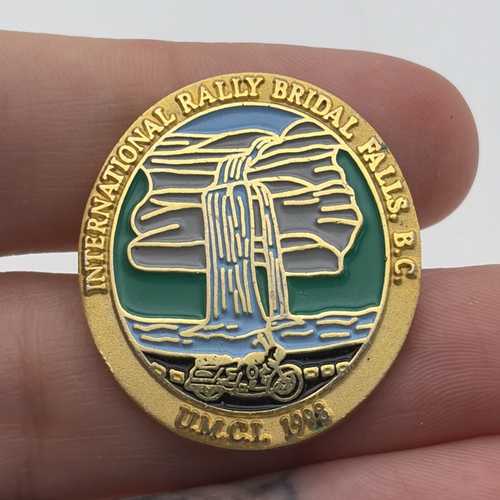 International Rally Bridal Falls British Columbia UMCI 1998 Lapel Hat Pin